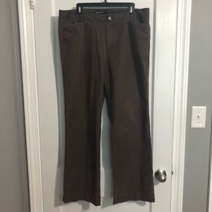 Eddie Bauder Brown Slacks Size 16